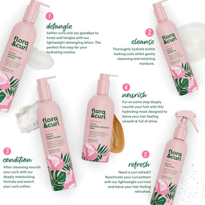 Flora &amp; Curl The Complete Hydrating Set