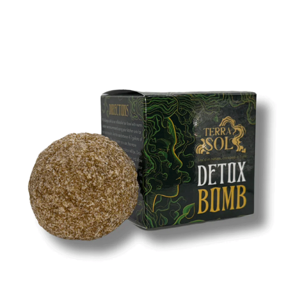Ecoslay TerraSol Detox Bomb 4oz