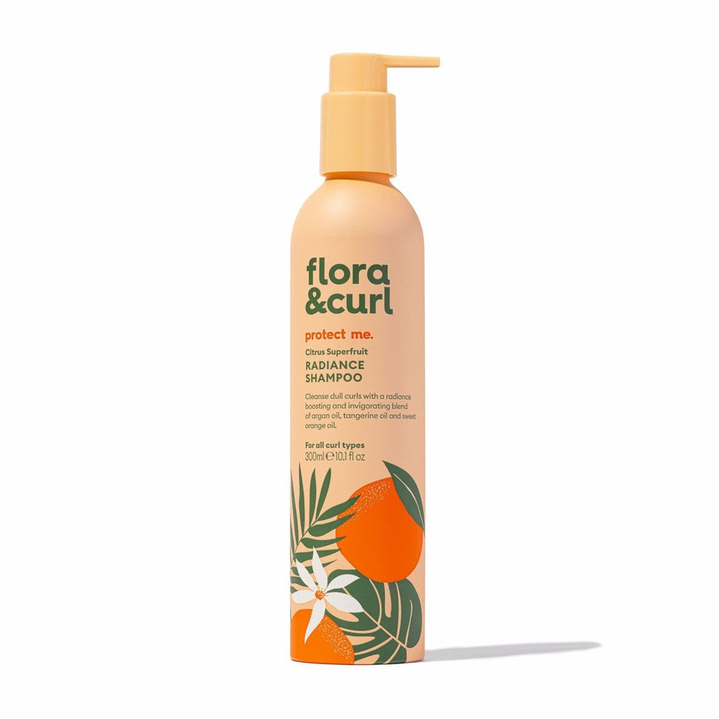 Flora &amp; Curl Citrus Superfruit Radiance Shampoo 300ml