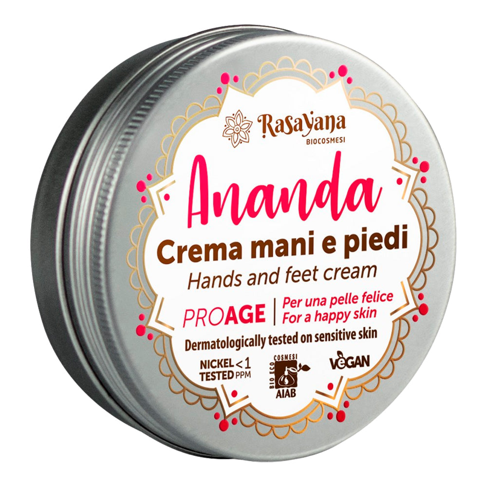 Rasayana Biocosmesi Ananda Hand &amp; Foot Cream 60ml