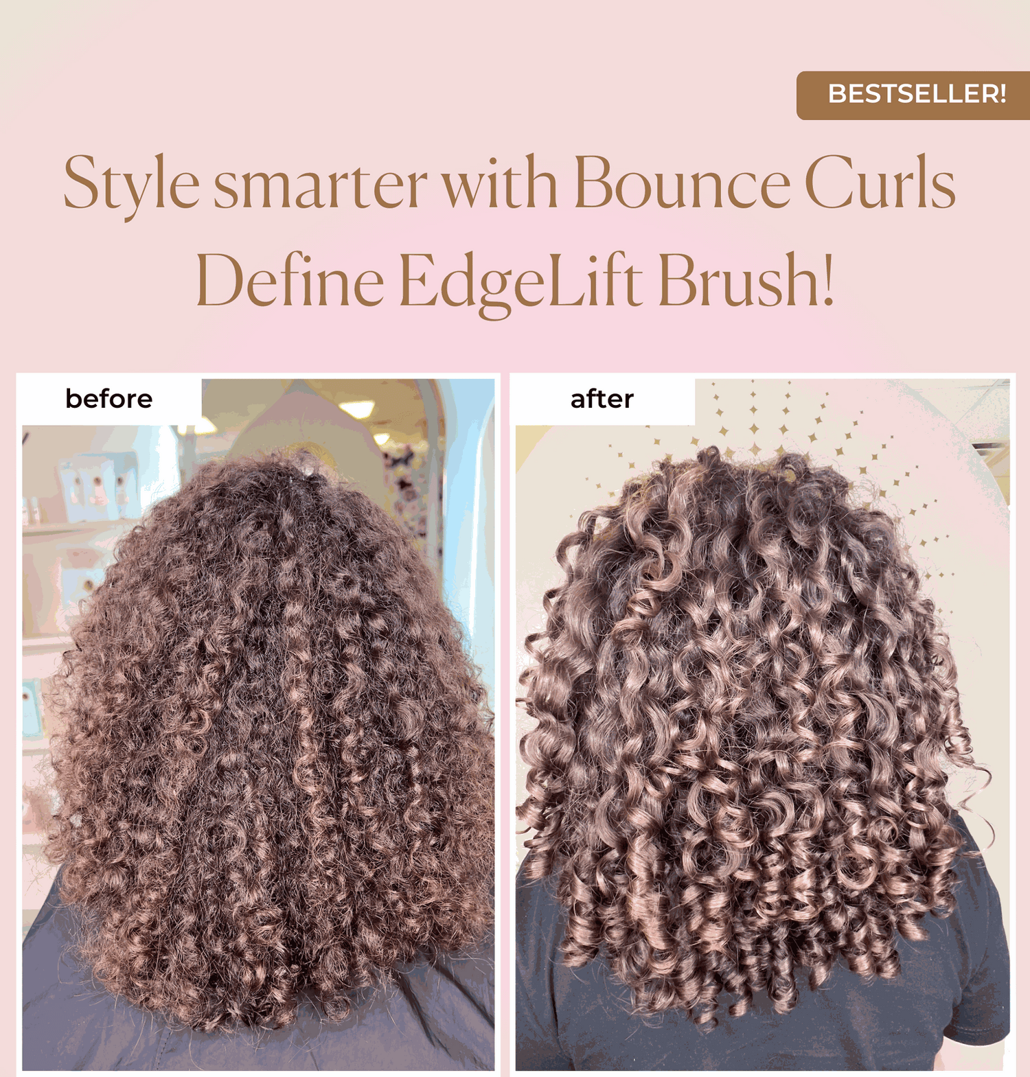 Bounce Curl Define Styling Brush