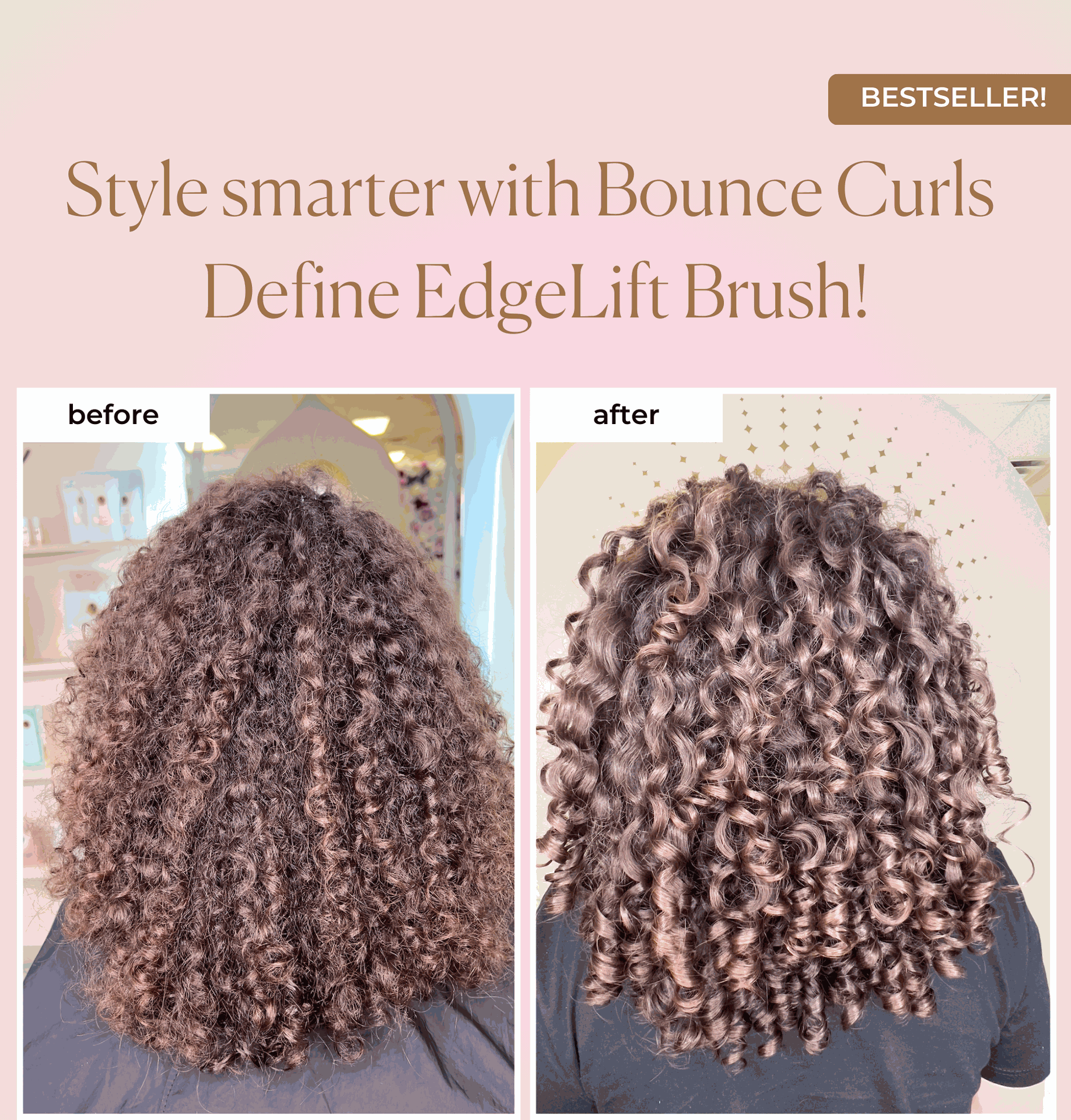 Bounce Curl Define Styling Brush