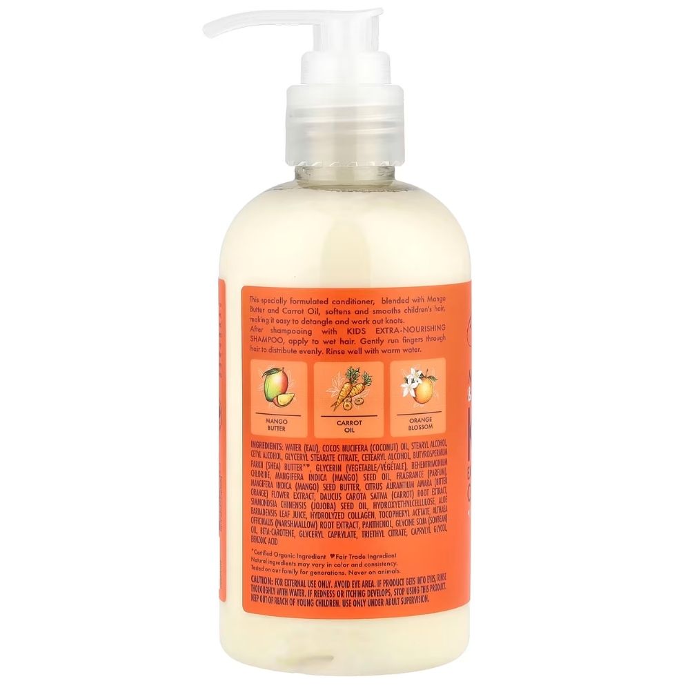 Shea Moisture Mango &amp; Carrot Kids Extra Nourishing Conditioner 236ml