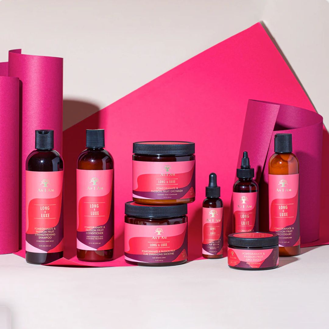 As I Am Long &amp; Luxe Gro Hair Oil 4oz