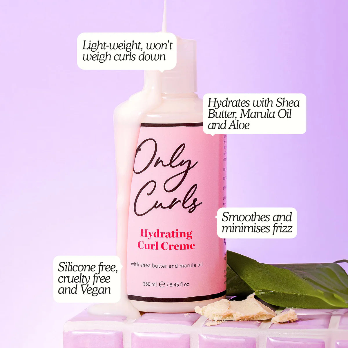Only Curls Hydrating Curl Cream