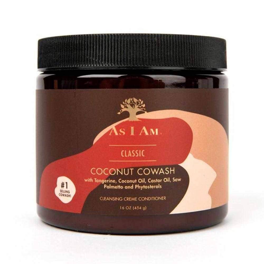 As I Am Classic Coconut Co-Wash 16oz