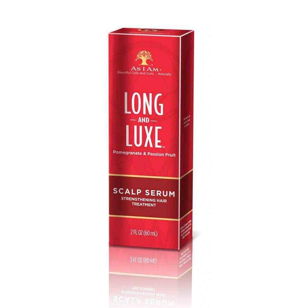 As I Am Long &amp; Luxe Scalp Serum 60ml