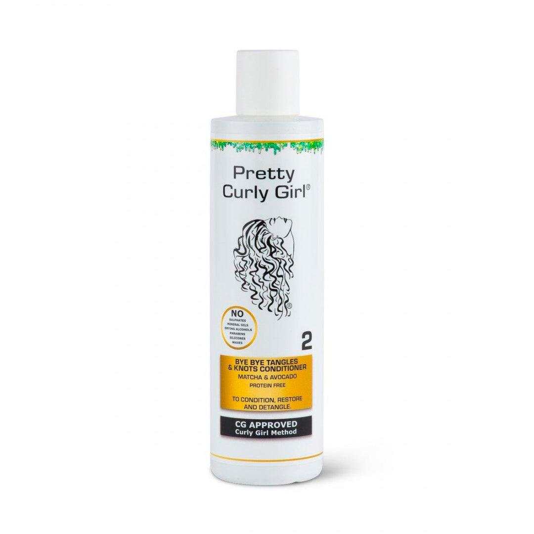 Pretty Curly Girl Bye Bye Tangles &amp; Knots Conditioner