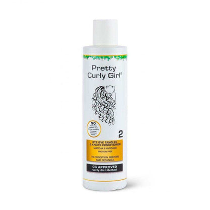 Pretty Curly Girl Bye Bye Tangles &amp; Knots Conditioner