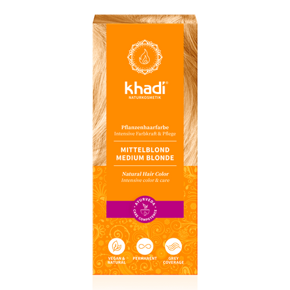 Khadi Natural Henna Dye 100g