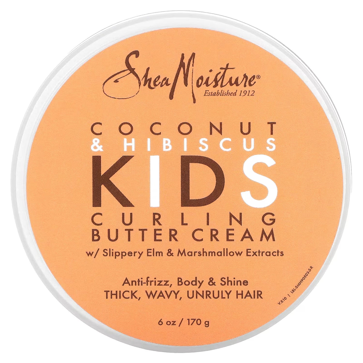 Shea Moisture Kids Coconut &amp; Hibiscus Curl Butter Cream 170g