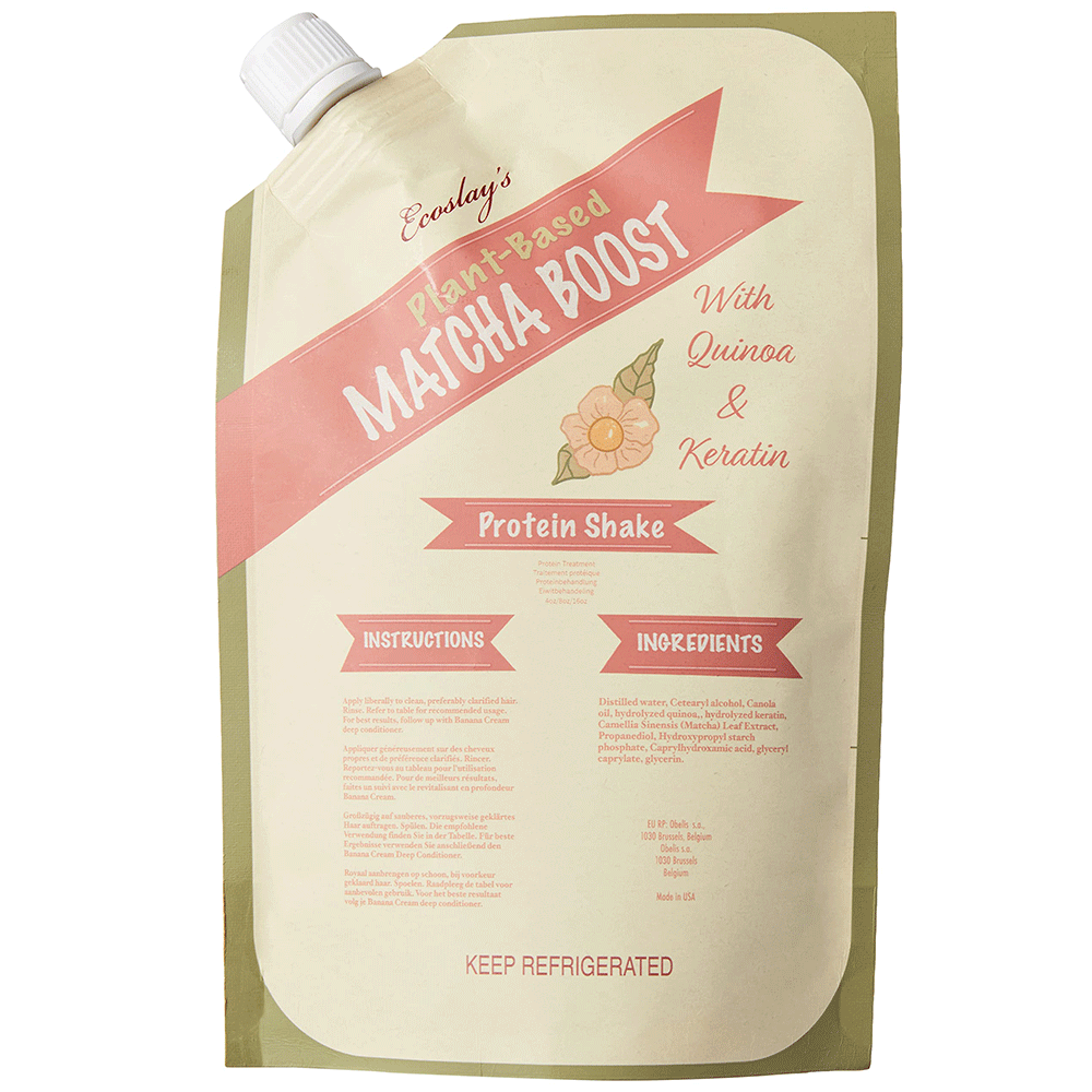 Ecoslay Matcha Boost Protein Treatment