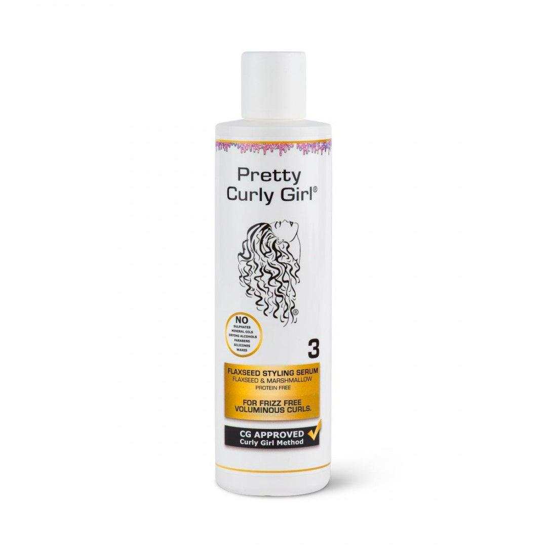 Pretty Curly Girl Flaxseed Styling Serum 250ml