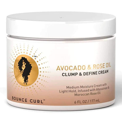 Bounce Curl Avocado &amp; Rose Oil Clump and Define Cream
