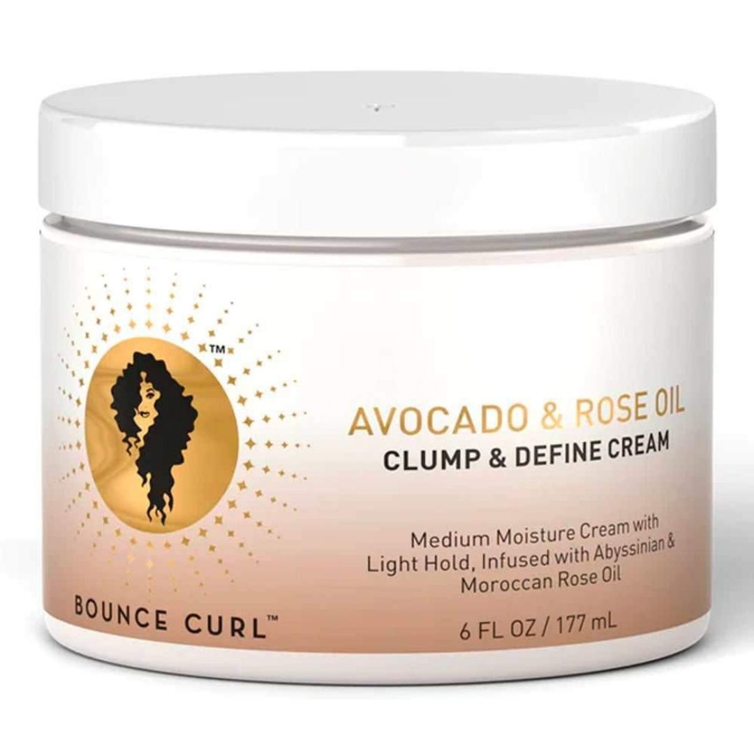 Bounce Curl Avocado &amp; Rose Oil Clump and Define Cream