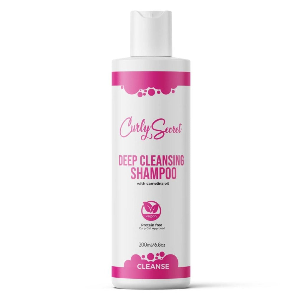 Curly Secret Deep Cleansing Shampoo