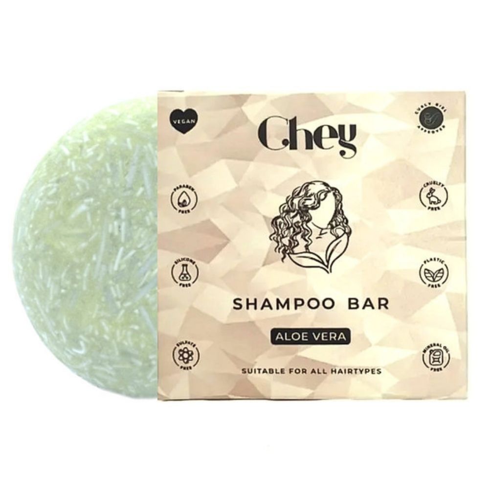 Chey Shampoo Solid Aloe Vera 60g