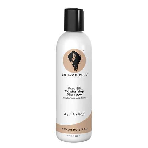 Bounce Curl Pure Silk Moisturizing Shampoo 238ml
