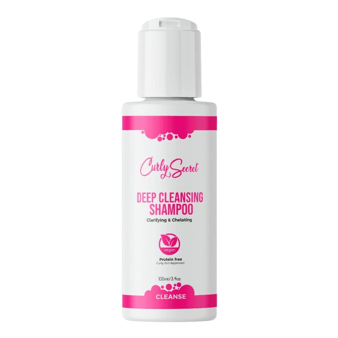 Curly Secret Deep Cleansing Shampoo