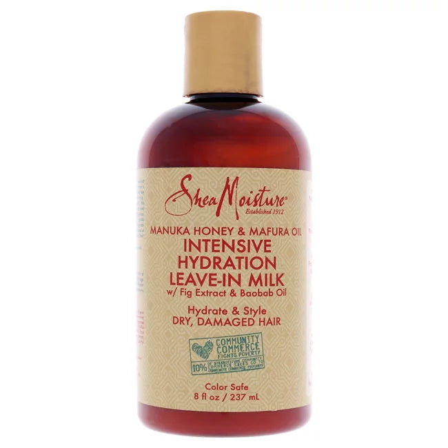 Shea Moisture Manuka Honey &amp; Mafura Oil Intensive Hydration Leave-In Milk 237ml