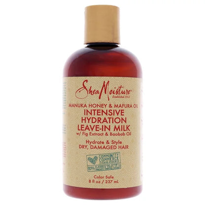 Shea Moisture Manuka Honey &amp; Mafura Oil Intensive Hydration Leave-In Milk 237ml