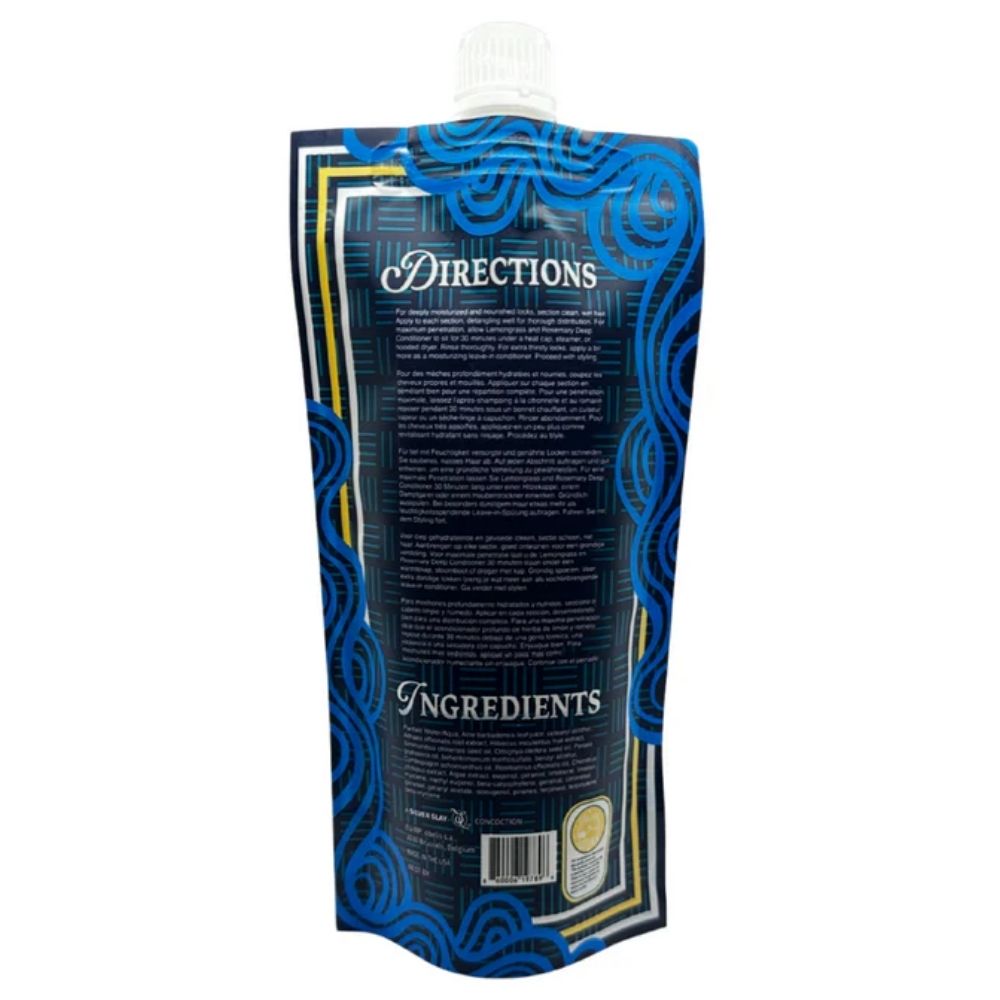 Ecoslay Lemongrass And Rosemary Deep Conditioner 237ml