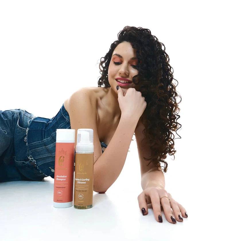 Curly Angels Sainted Curling Mousse 300ml