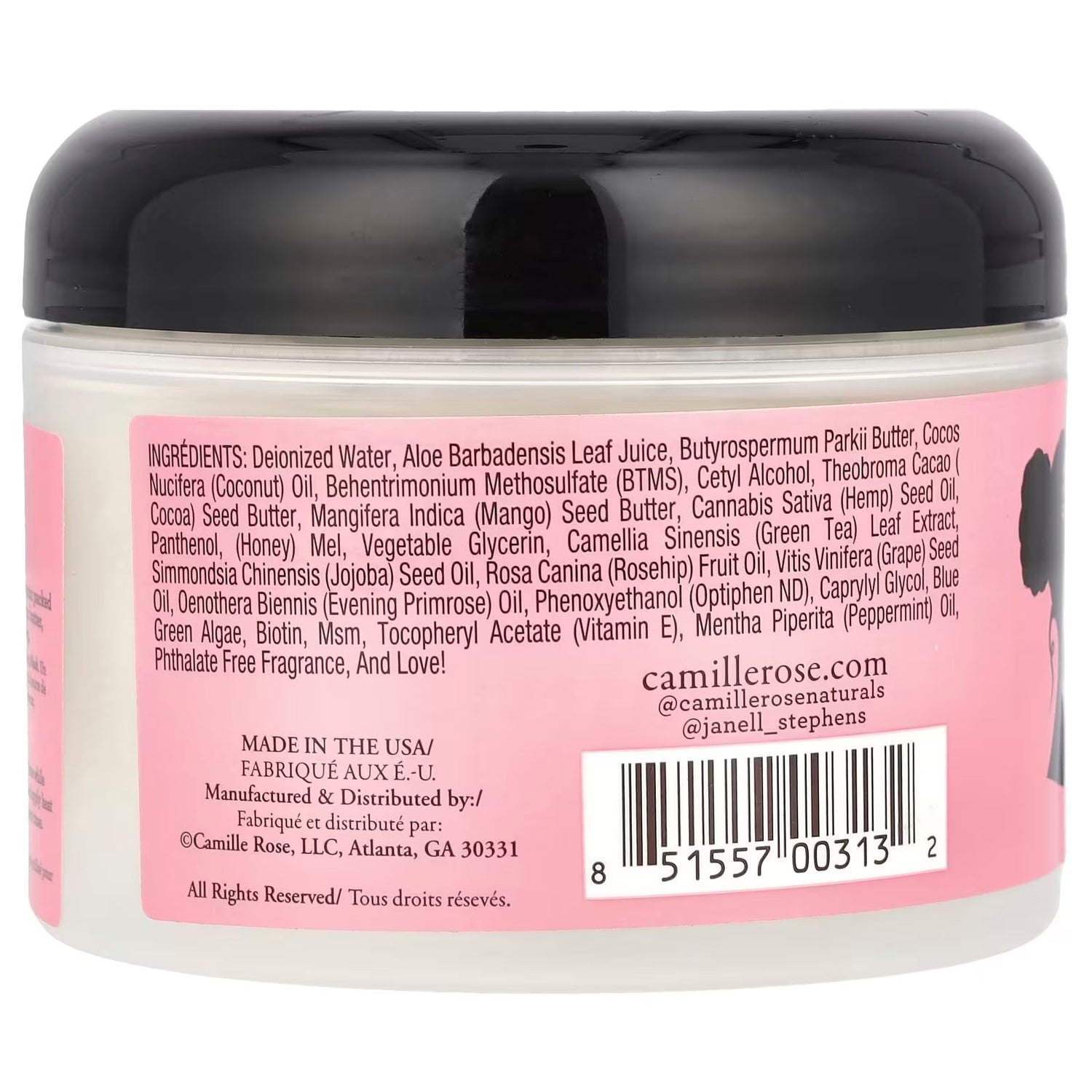 Camille Rose Algae Renew Deep Conditioning Mask 240ml