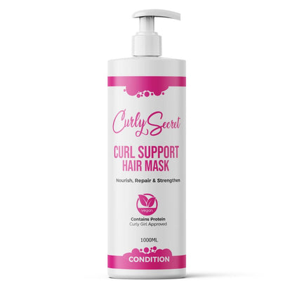 Curly Secret Curl Support Hair Mask