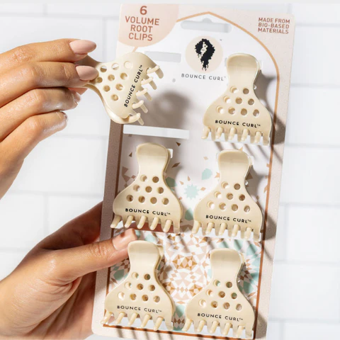 Bounce Curl Stay Lifted! Volume Root Clips (Brown)