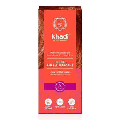 Khadi Natural Henna Dye 100g