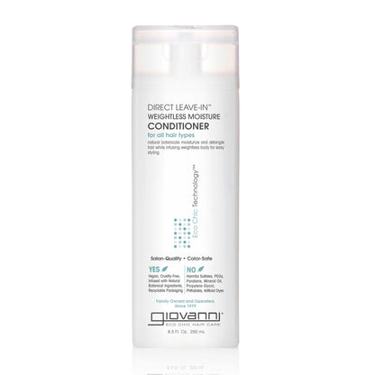 Giovanni Direct Leave-in Weightless Moisture Conditioner