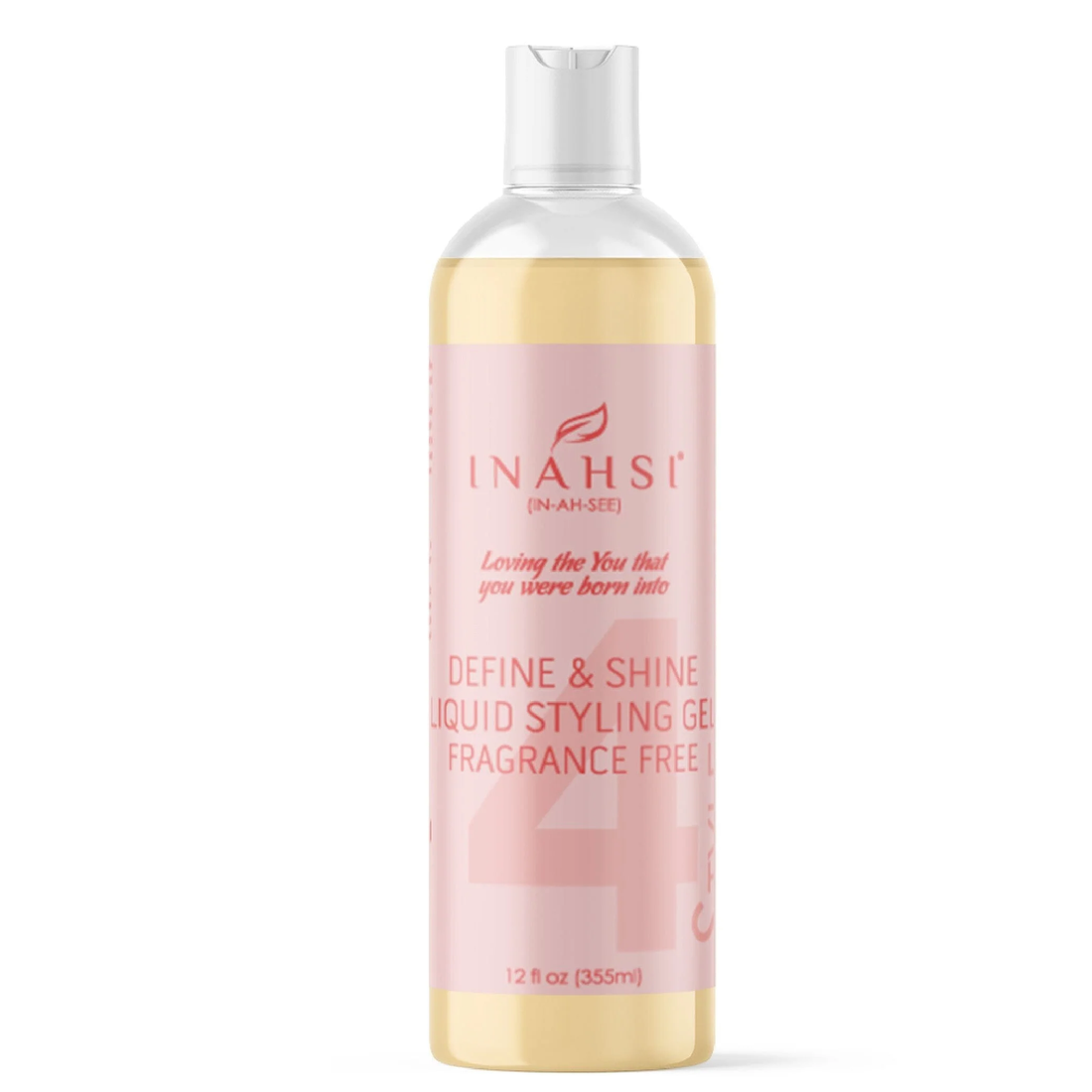 Inahsi Naturals Define &amp; Shine Liquid Styling Gel 355g