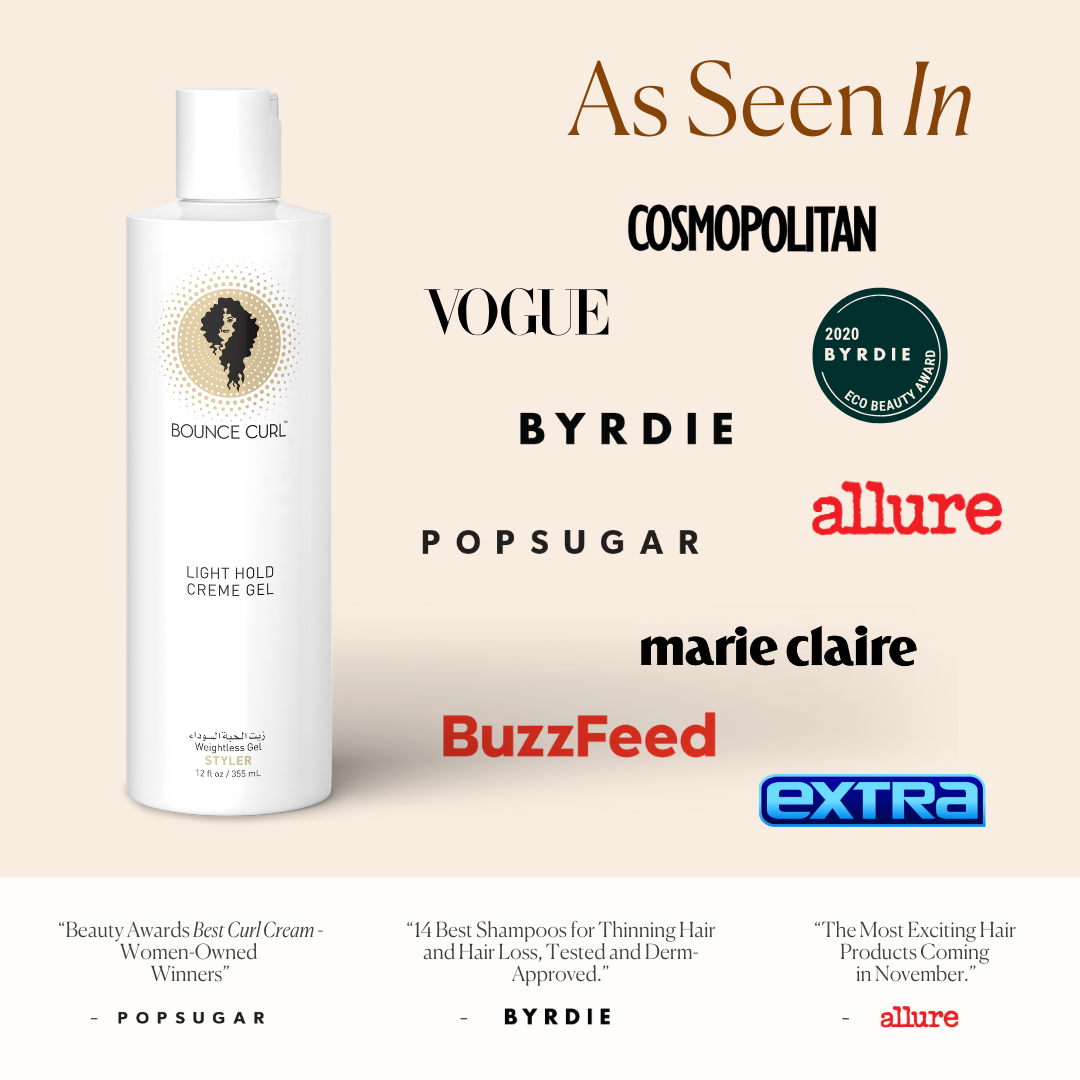 Bounce Curl Light Hold Cream Gel