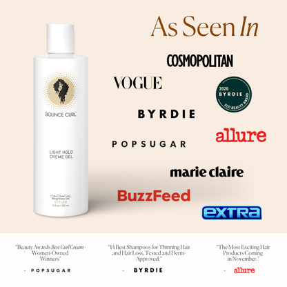 Bounce Curl Light Hold Cream Gel